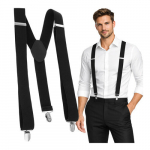 Meeste traksid, laiad 3,5 cm Y, elastsed, reguleeritavad, elegantsed