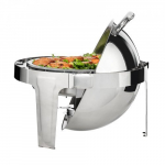 Chafing Dish Buffet'i Komplekt, 47.7x46.8x44.8 cm, roostevaba teras