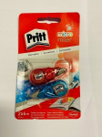 Korrektor Pritt Micro Roller, 5mm x 6m, 2 tk.