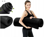 Mozos Ky-2 treeningmatt joogaks, veekindel, koduseks treeninguks, pilates, Karmimata Xxl