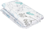 Disney Aristochat voodipesu komplekt 140 x 200 cm + padjap&uuml;&uuml;r 63 x 63 cm, 100% puuvill Floralie