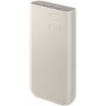 Akupank V&auml;line aku Power Bank Samsung EB-P4520XUEGWW PD45W 20000mAh beež