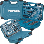 Makita E-17980: 231-osaline t&ouml;&ouml;riistakomplekt &uuml;mbrisega
