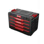 Qbrick System Prime Drawer 4 - Modulaarne t&ouml;&ouml;riistakast 4 sahtliga