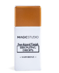 Isepruunistuvad tilgad-bronzer AQC Magic Studio Tanning Drops Sun-kissed Finish, 35 ml