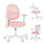 Ergonoomiline lastetool Mark Adler Junior 3.6 Pink &ndash; roosa, koolilauale