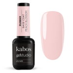 Kabos Gelstudio Base Rubber Peach Blossom, 10ml &ndash; kummip&otilde;hine alusgeel, &otilde;rn virsikukarva toon