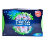 Super tampoonid Pearl Compak Tampax (36 uds)