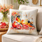 Tikkimiskomplekt Magic Needle "Pomegranate Breakfast" 70-49