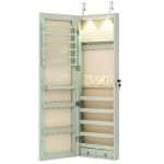 Ehtekapp koos peegli ja LED tualettruumiga 35,5 x 10 x 120 cm