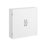 Seinariiul 60x18x60 cm Valge MDF