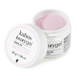 Kabos Luxury Builder Gel UV/LED, 30g &ndash; isevalguv ehitusgeel k&uuml;&uuml;nte pikendamiseks, Bare Beige toon