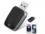 Auto juhtmevaba CarPlay adapter