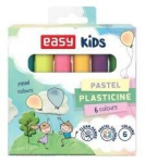 Plastiliin COL-006-P 6 v&auml;rvi EASY - Easy Stationery