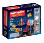D&uuml;naamilised v&auml;lk magnetilised tellised 54 tk - Magformers