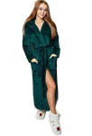 Bambuskiust naiste hommikumantel, Betty,