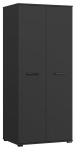 Riidekapp ADRK Furniture Frazio, must