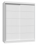 Riidekapp Iga160x200 cm, valge