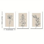 Plakat, 3 tk, 8,3 * 11,8 colio / 21x30 cm