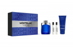 Parf&uuml;&uuml;mikomplekt Montblanc Legend Blue EDP puidune aromaat meestele