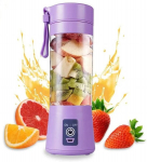 Kaasaskantav multifunktsionaalne blender - mikser, lilla