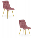 2-osaline s&ouml;&ouml;gitoolide komplekt Split, 88x46x40 cm, roosa