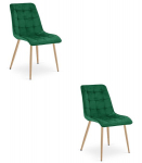 2-osaline s&ouml;&ouml;gitoolide komplekt Split, 88x46x40 cm, roheline