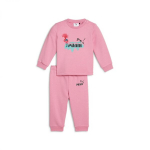 Puma Lastele M&otilde;eldud Spordi&uuml;likond X Trolls Minicat Crew Pink 627382 48 627382 48/98