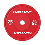 Sporditarbed, TUNTURI Platinum, kangikettad, punane, 50 mm, 25 kg.