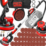 Krohvivahend &bdquo;Kaelkirjak&ldquo; RED Technic 2000W LED, 150&ndash;180 cm, RTSDG0108