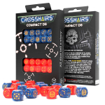 Crosshairs Compact D6 RPG t&auml;ringud (koobalt ja punane sp.)