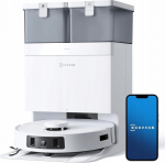 Robottolmuimeja Ecovacs Deebot T30C PRO GEN 2, wet & dry, white - Robot vacuum cleaner