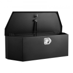Haagise veoraami kast 91.4x31.4x30.5 cm, must, terasest hoiukast