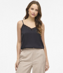 Vila Naiste Topp 14117580*02, must/must 5715800654531