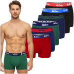 Meeste bokserid LEE COOPER erinevad v&auml;rvid puuvill 6 t&uuml;kki