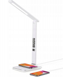Laua LED lamp telefoni juhtmevaba laadimise, kella ja termomeetriga