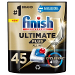 Indaplovių kapsulės Finish Ultimate Fresh, 45 vnt