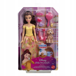 Disney printsess Bella ja koer - vannim&auml;ngukomplekt