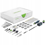 Festool Centroteci paigalduskomplekt Systaineriga&sup3;, 98 osa