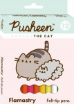 Bambino markerid Pusheen, 12 v&auml;rvi