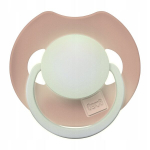 Lovi Prime d&uuml;naamiline silikoonist lutt 0-6 kuud, 1 tk, Blush Glow