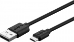 Goobay Usb 2.0 kiire kaabel, 1m, Usb-microusb