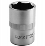 Rockforce 1/4" 9mm kuuskantotsak, Cr-v
