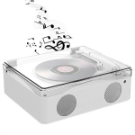 CD-m&auml;ngija ja Bluetooth k&otilde;lar, retro stiil