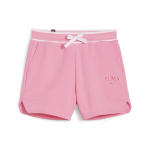 PUMA t&uuml;drukute vabaaja l&uuml;hikesed p&uuml;ksid PUMA SQUAD Shorts G Pink Lilac - 67940030, roosa