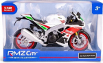 Rmz 1:12 Aprilia Rsv4 Rr 2020. aasta mootorrattamudel