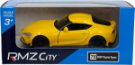 Rmz 5 Toyota Supra oranž, metallmudel 1:32