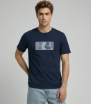 Jack & Jones Rebel meeste T-s&auml;rk 12294261*03, tumesinine 5715872793909