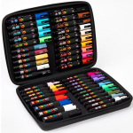 POSCA uni marker FINE ART kohver - 40 osaga komplekt
