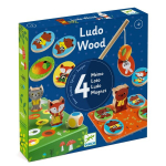 4 lauam&auml;ngu komplekt Metsloomad